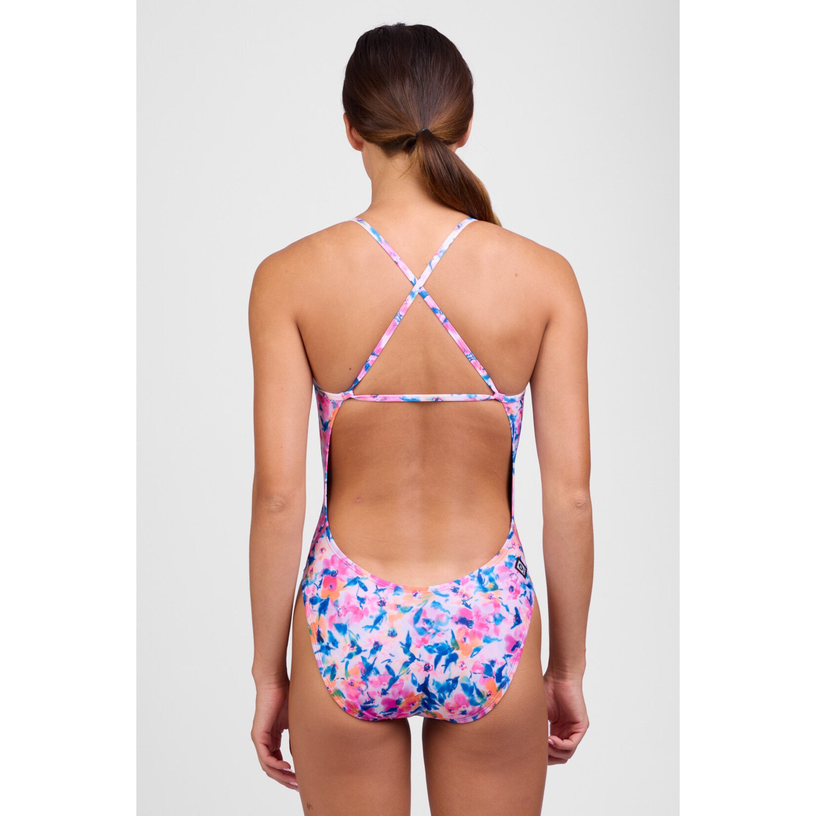 Jolyn Brandon One Piece Swimsuit - Super Bloom