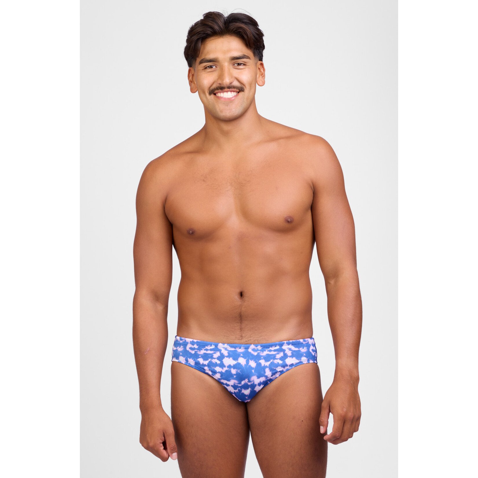 Jolyn Brolyn Swim Brief - Blue Tides