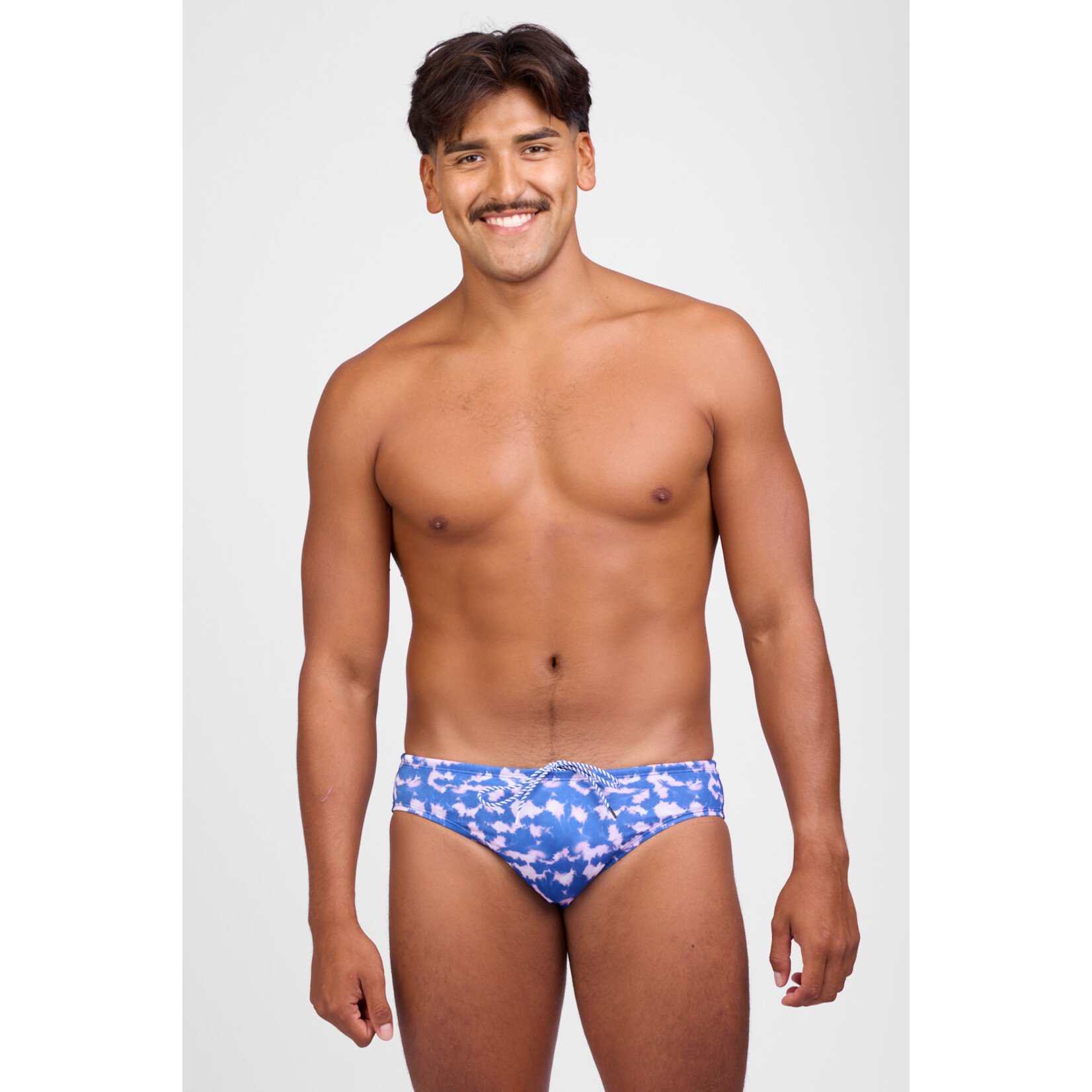 Jolyn Brolyn Swim Brief - Blue Tides