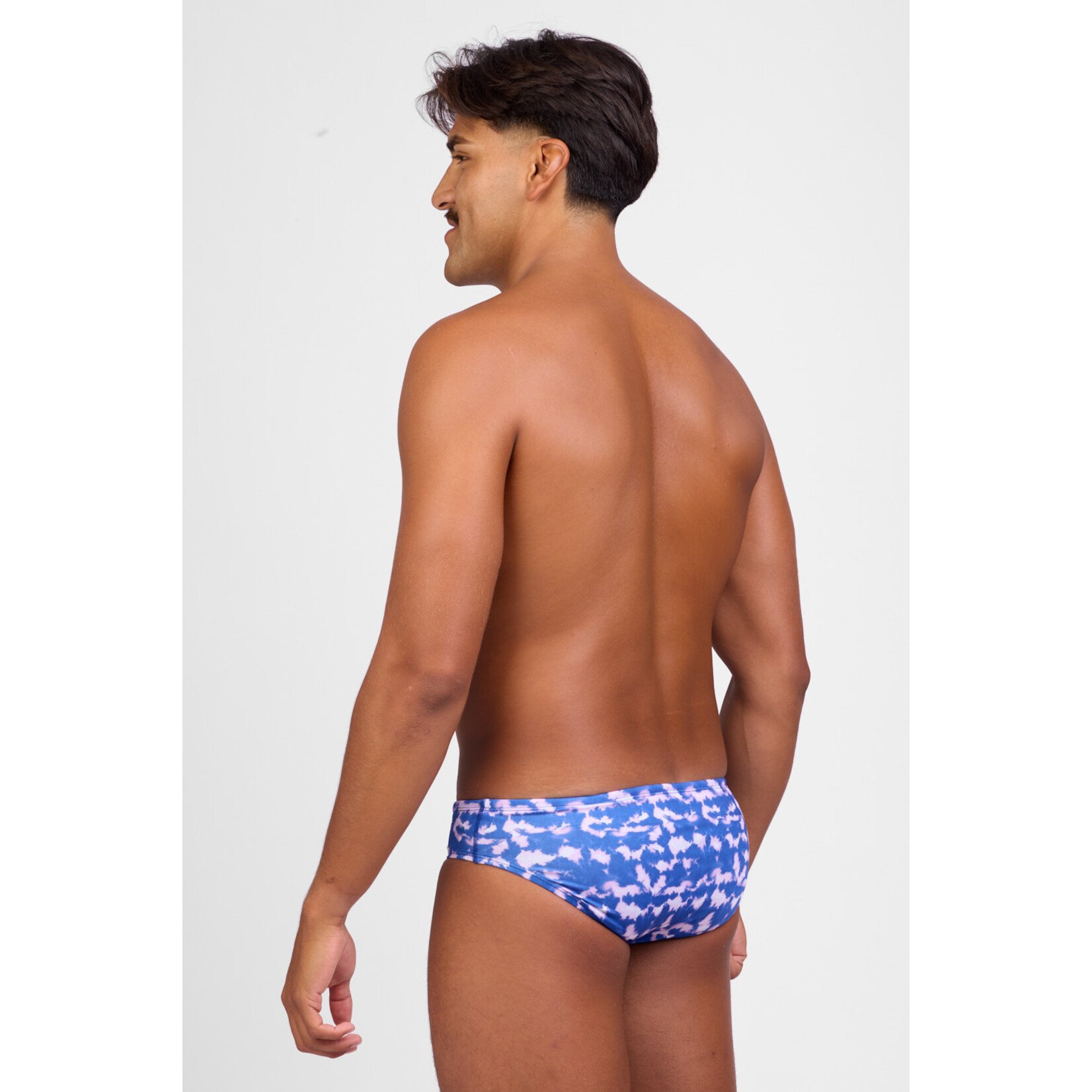 Jolyn Brolyn Swim Brief - Blue Tides