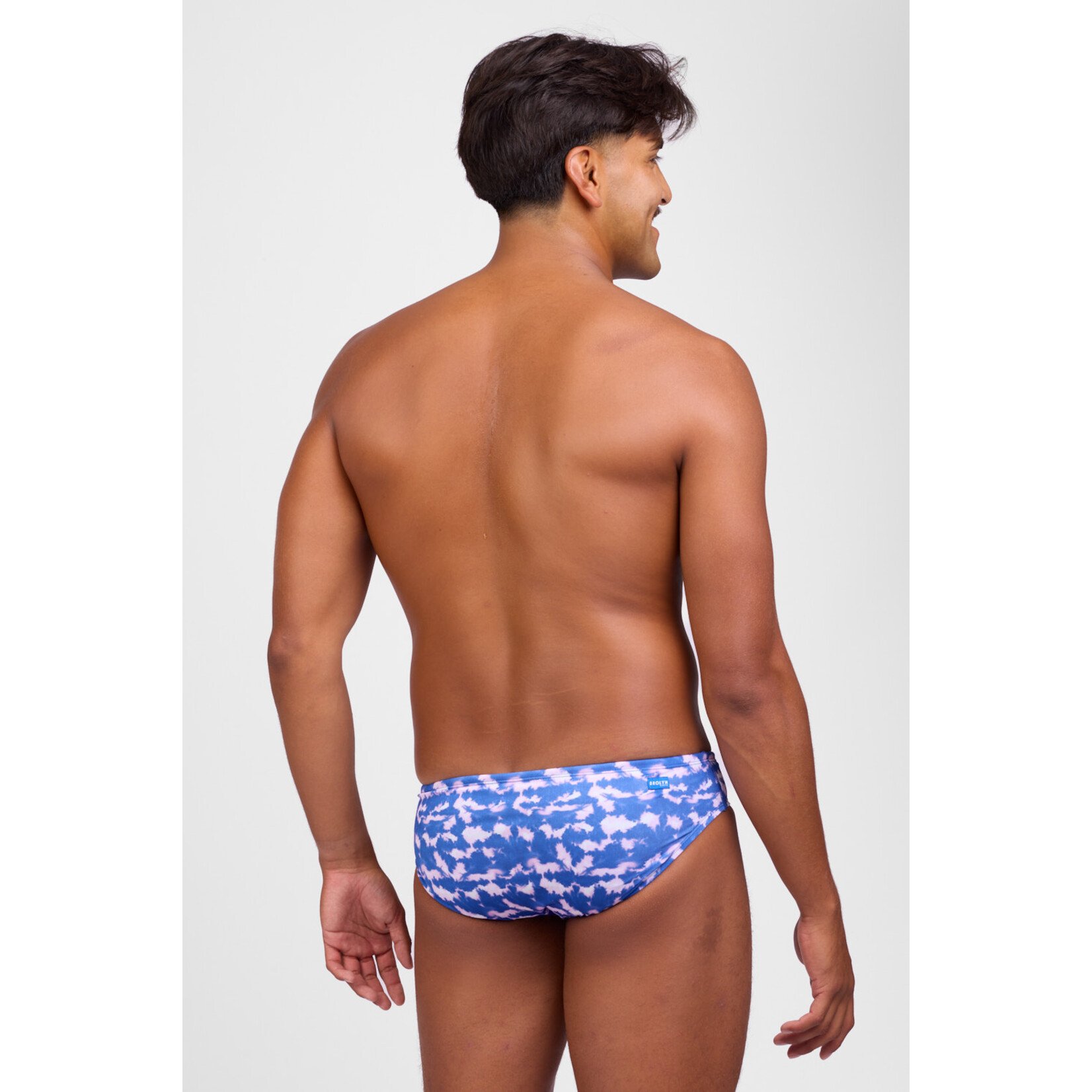 Jolyn Brolyn Swim Brief - Blue Tides