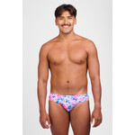 Jolyn Brolyn Swim Brief -  Super Bloom