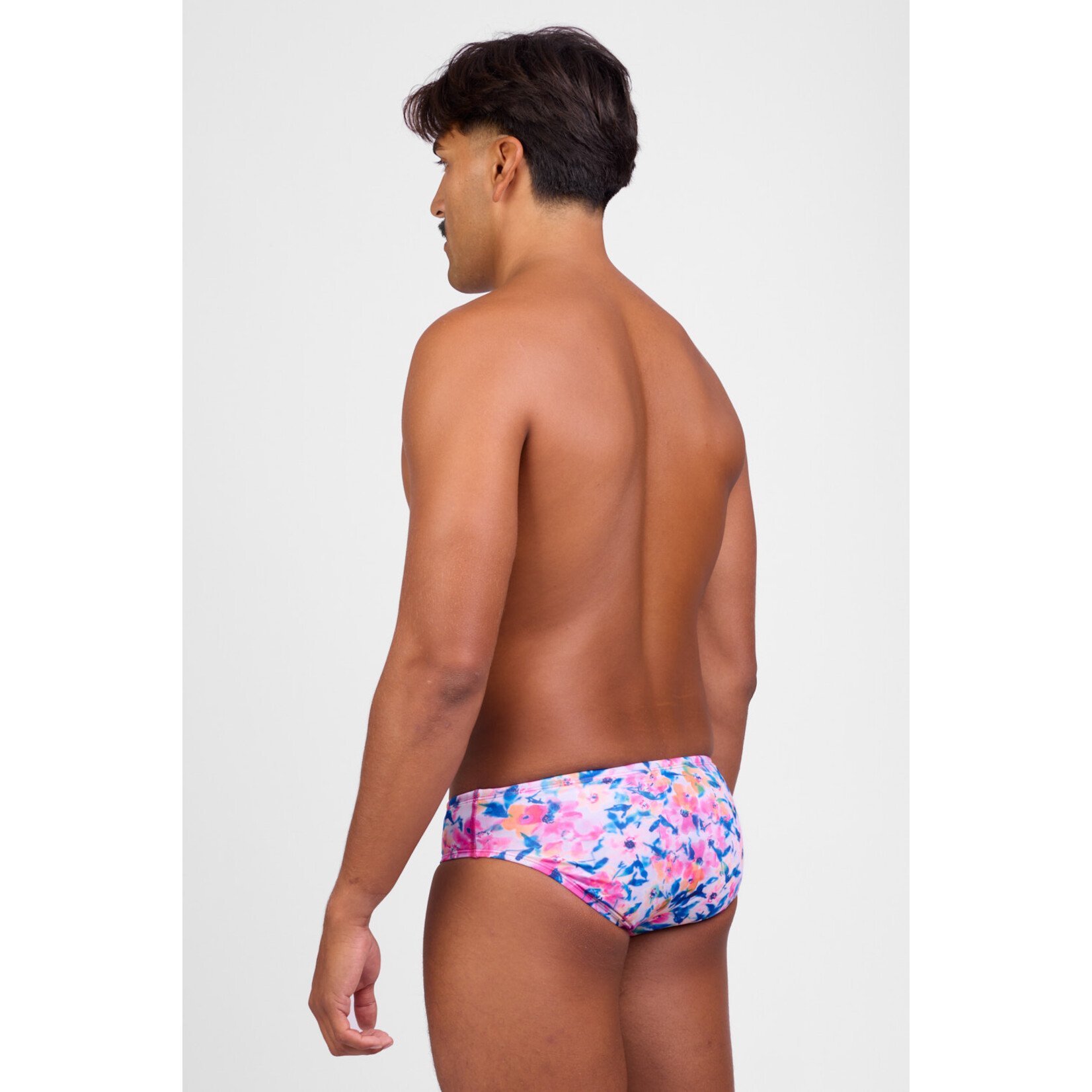 Jolyn Brolyn Swim Brief -  Super Bloom