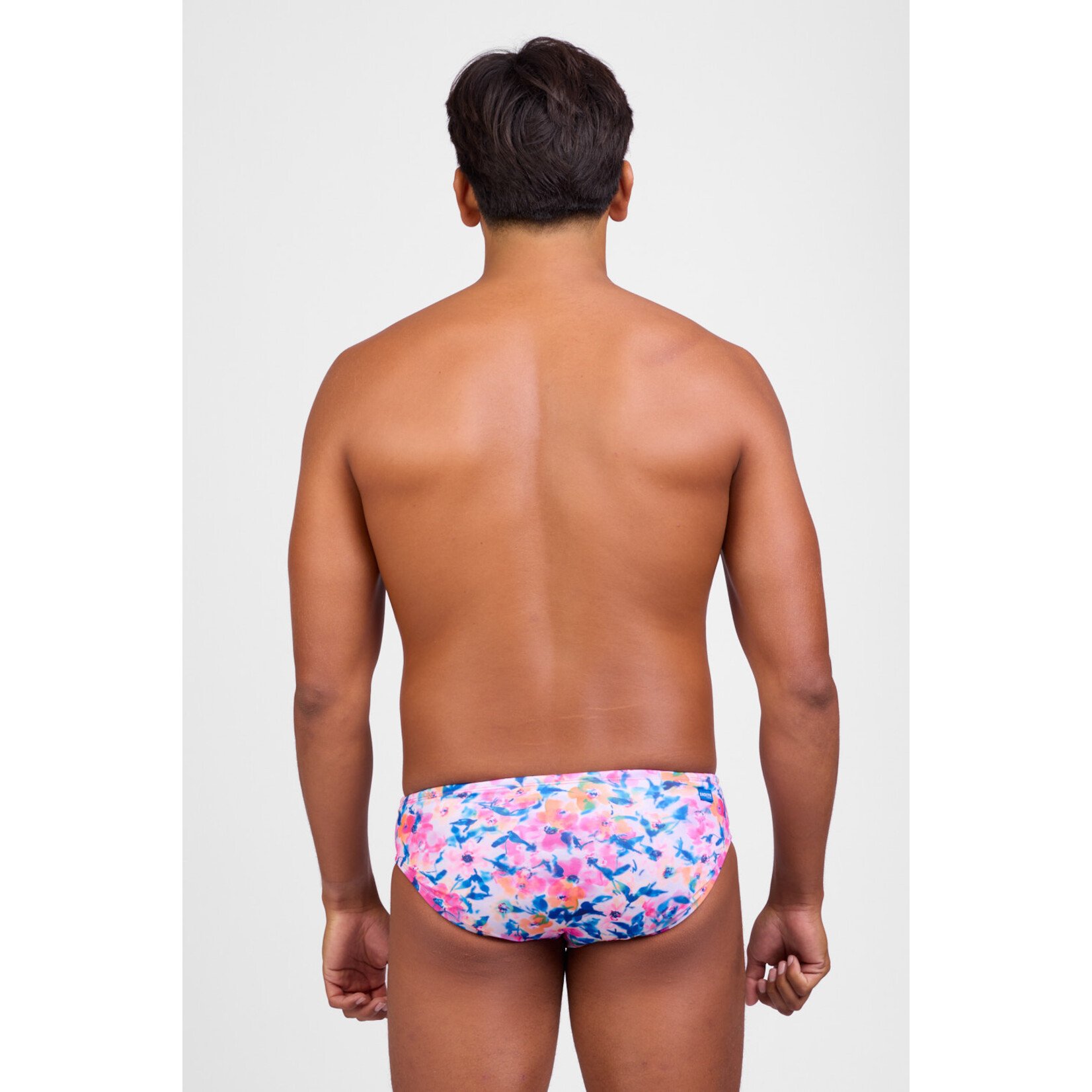 Jolyn Brolyn Swim Brief -  Super Bloom
