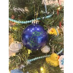 AAC AAC Holiday Ball Ornament Blue/Kelly