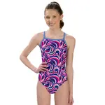 Dolfin Twirlin V-2 One Piece Swimsuit