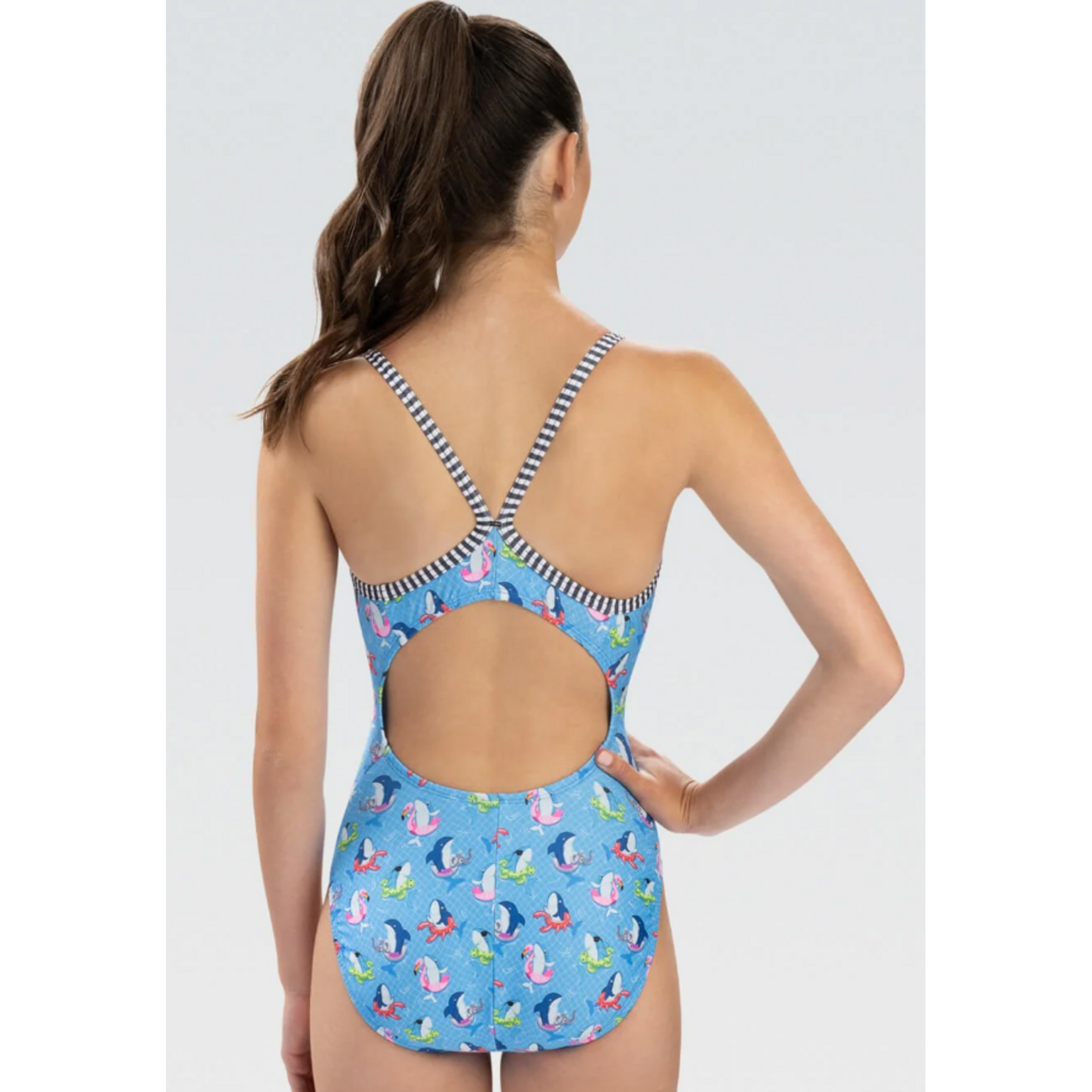 Dolfin Fin Floats V-2