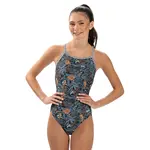 Dolfin Hot Tropic V-2 One Piece Swimsuit