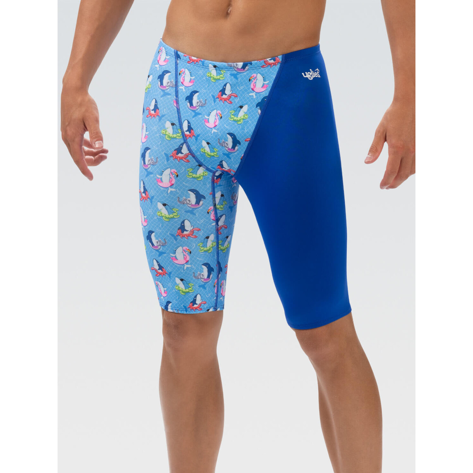 Dolfin Fin Floats Jammer