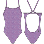 Jolyn Perry One Piece Swimsuit - Metallic