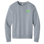 STAT C-STAT Sponge Fleece Raglan Crew