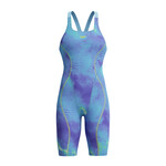 Speedo Fastskin Print Hyperspark Kneeskin