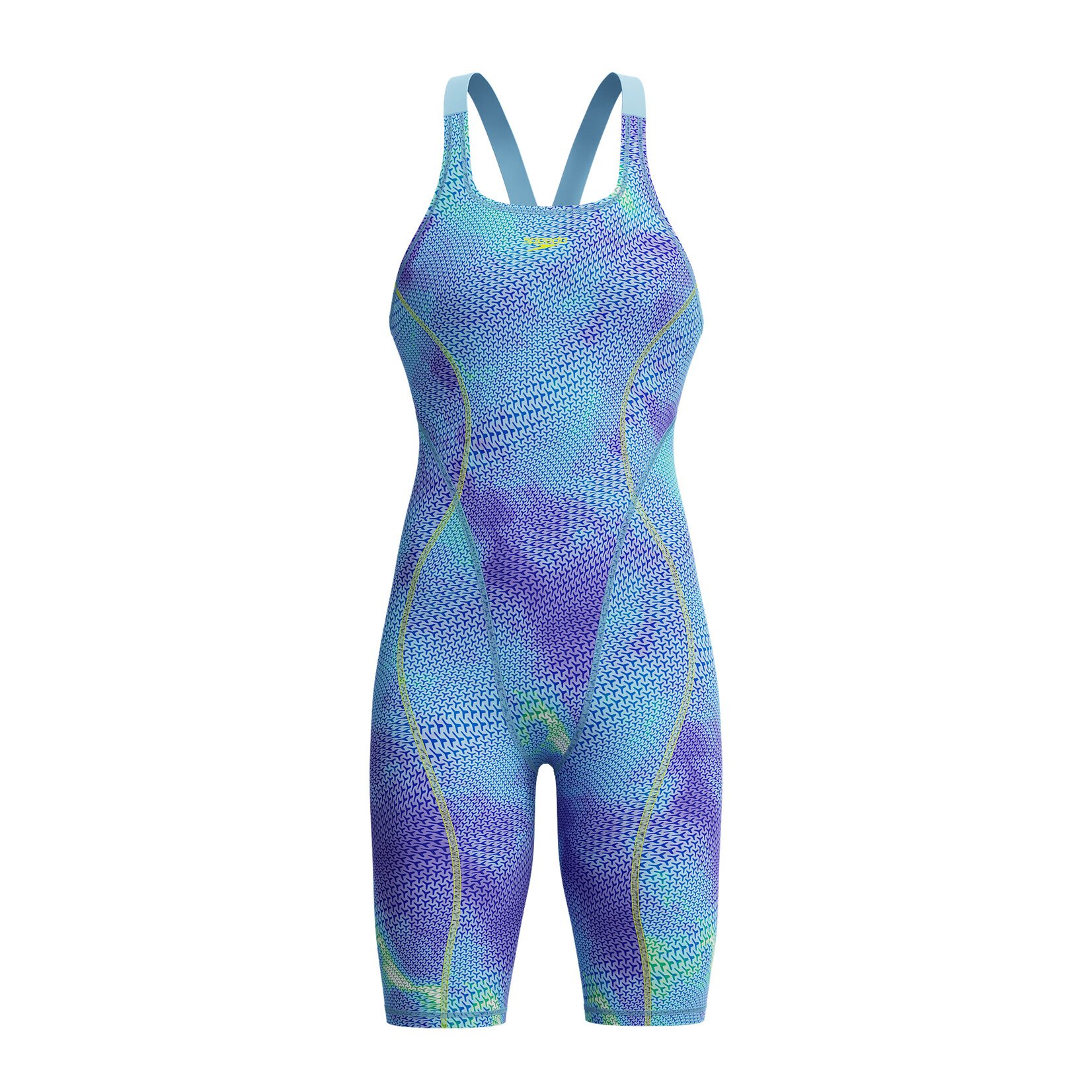 Speedo Fastskin Print Hyperspark Kneeskin