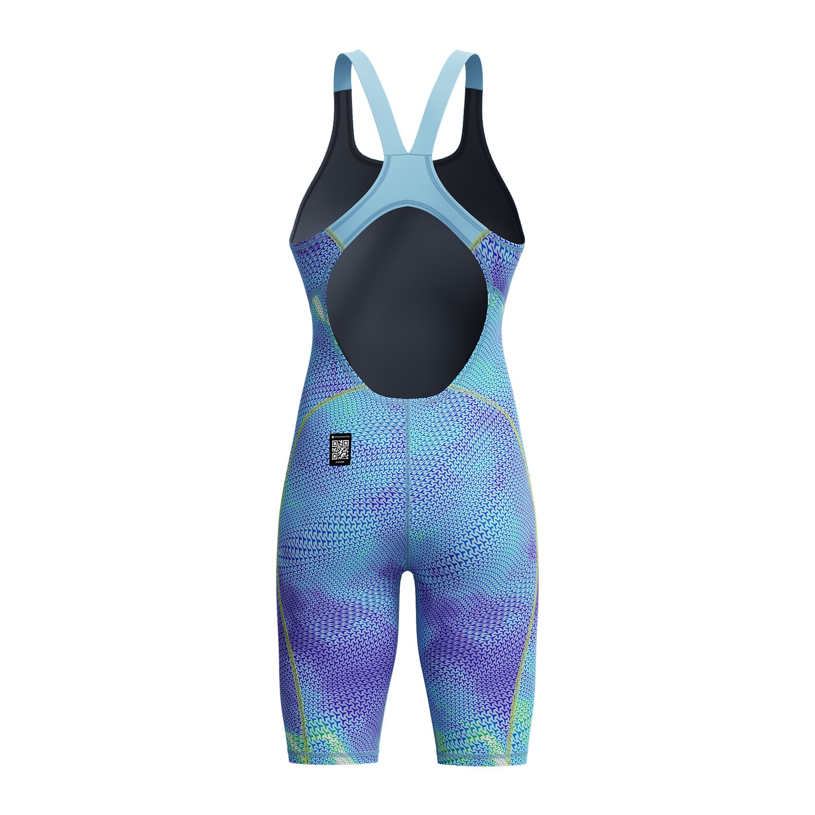 Speedo Fastskin Print Hyperspark Kneeskin