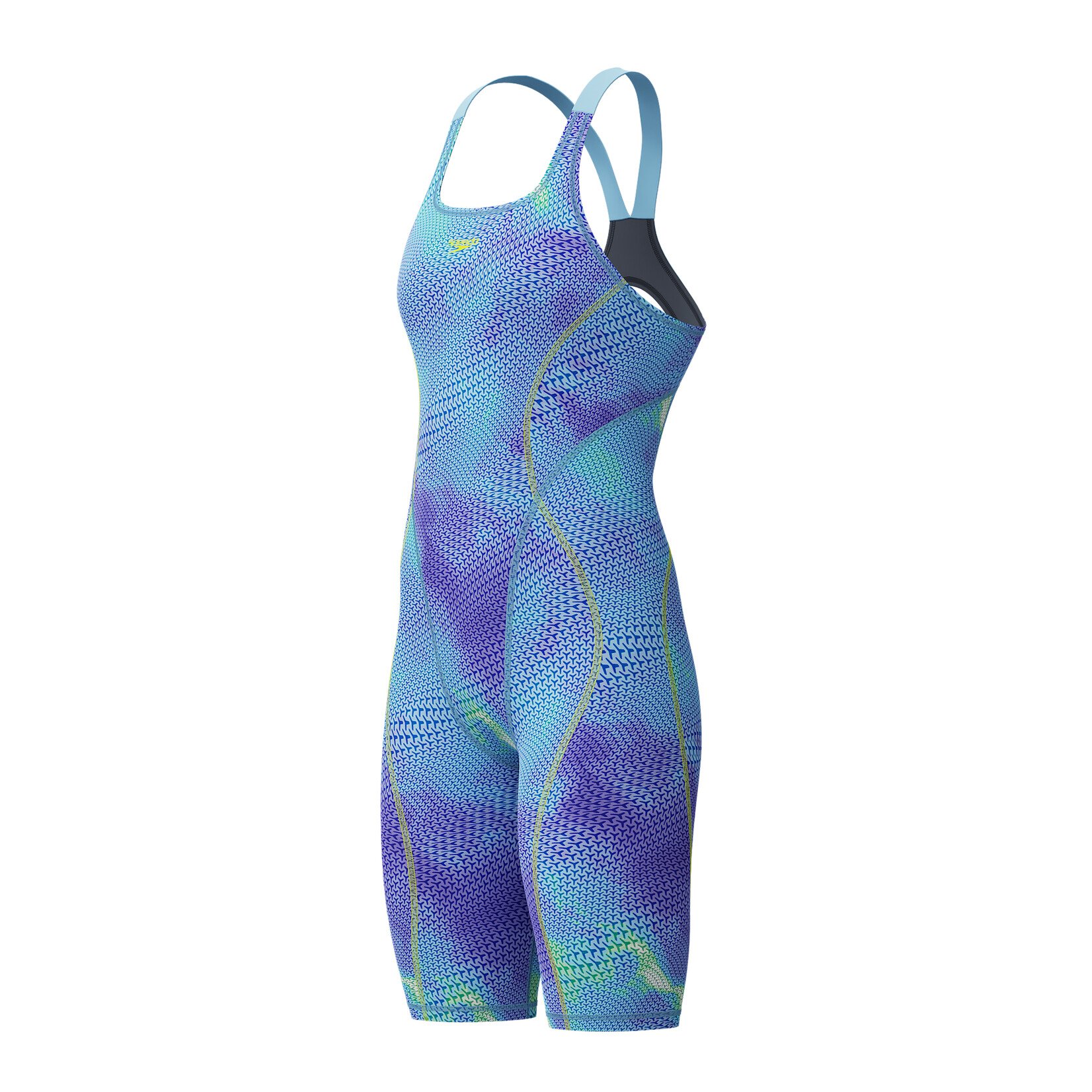 Speedo Fastskin Print Hyperspark Kneeskin