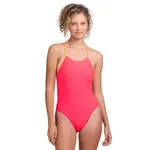 Jolyn Brandon One Piece Swimsuit - Strawberry & Atomic Contrast