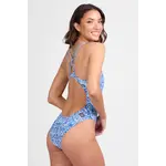 Jolyn Murray One Piece Swimsuit - Waves