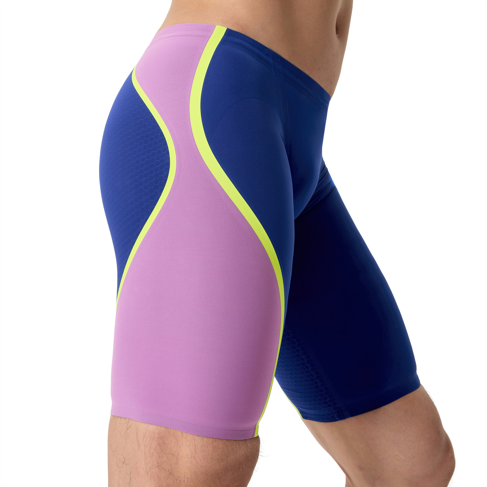 Speedo LZR Pure Intent 2.0 Jammer Noble Navy/Neon Jelly