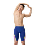 Speedo LZR Pure Intent 2.0 HW Jammer Noble Navy/Neon Jelly