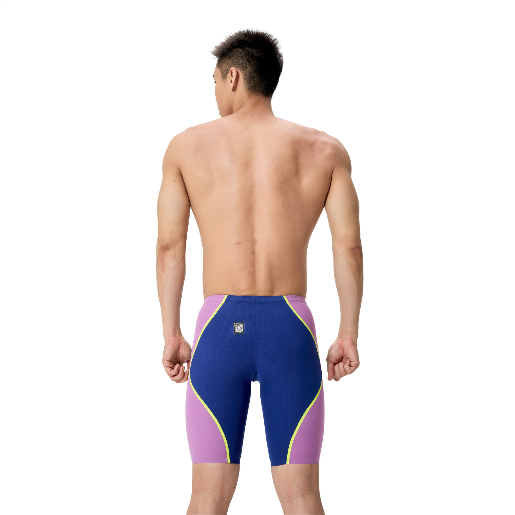 Speedo LZR Pure Intent 2.0 HW Jammer Noble Navy/Neon Jelly