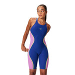 Speedo LZR Pure Intent 2.0 Open Back Noble Navy/Neon Jelly