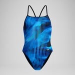 Speedo Linear Lava Turnback