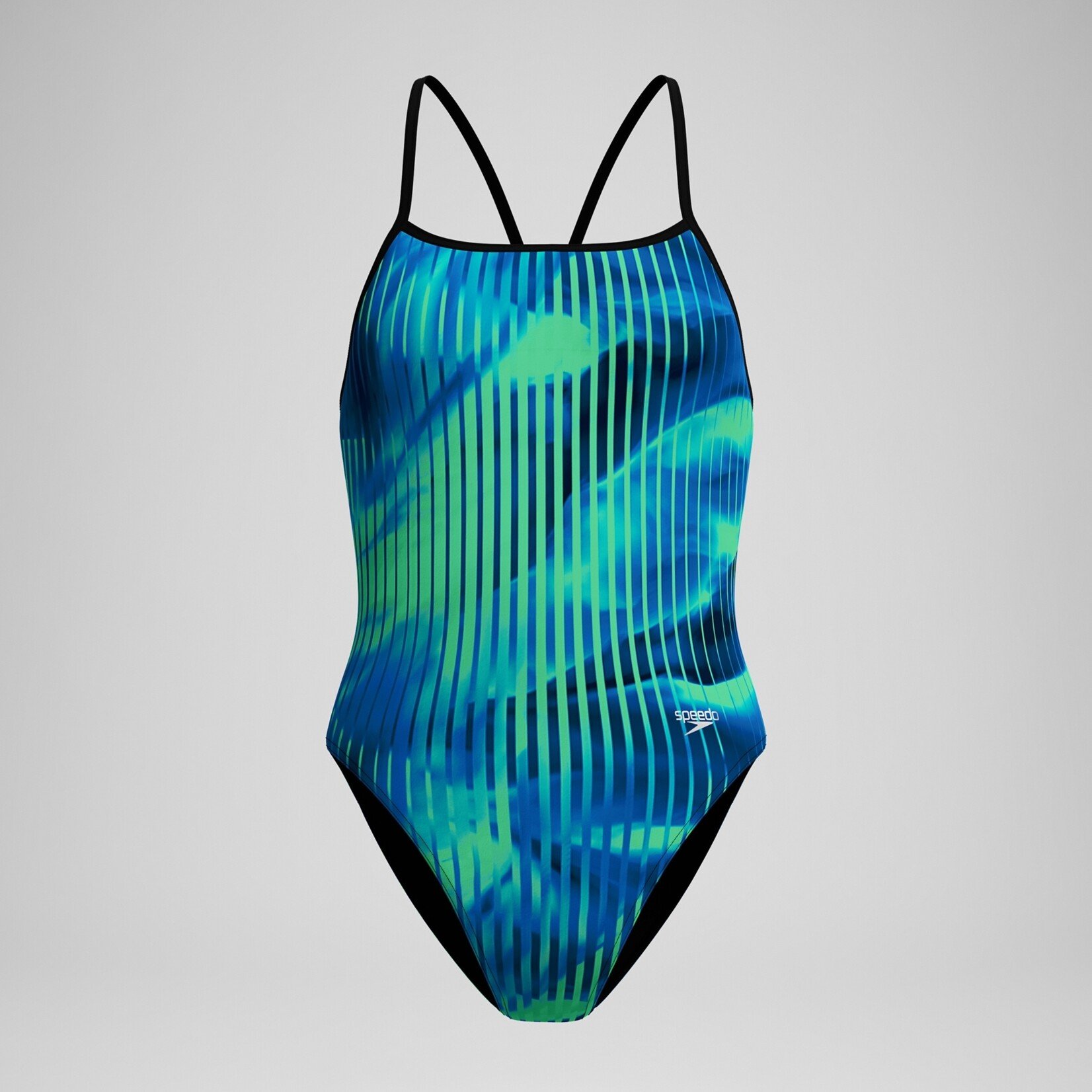 Speedo Linear Lava Turnback