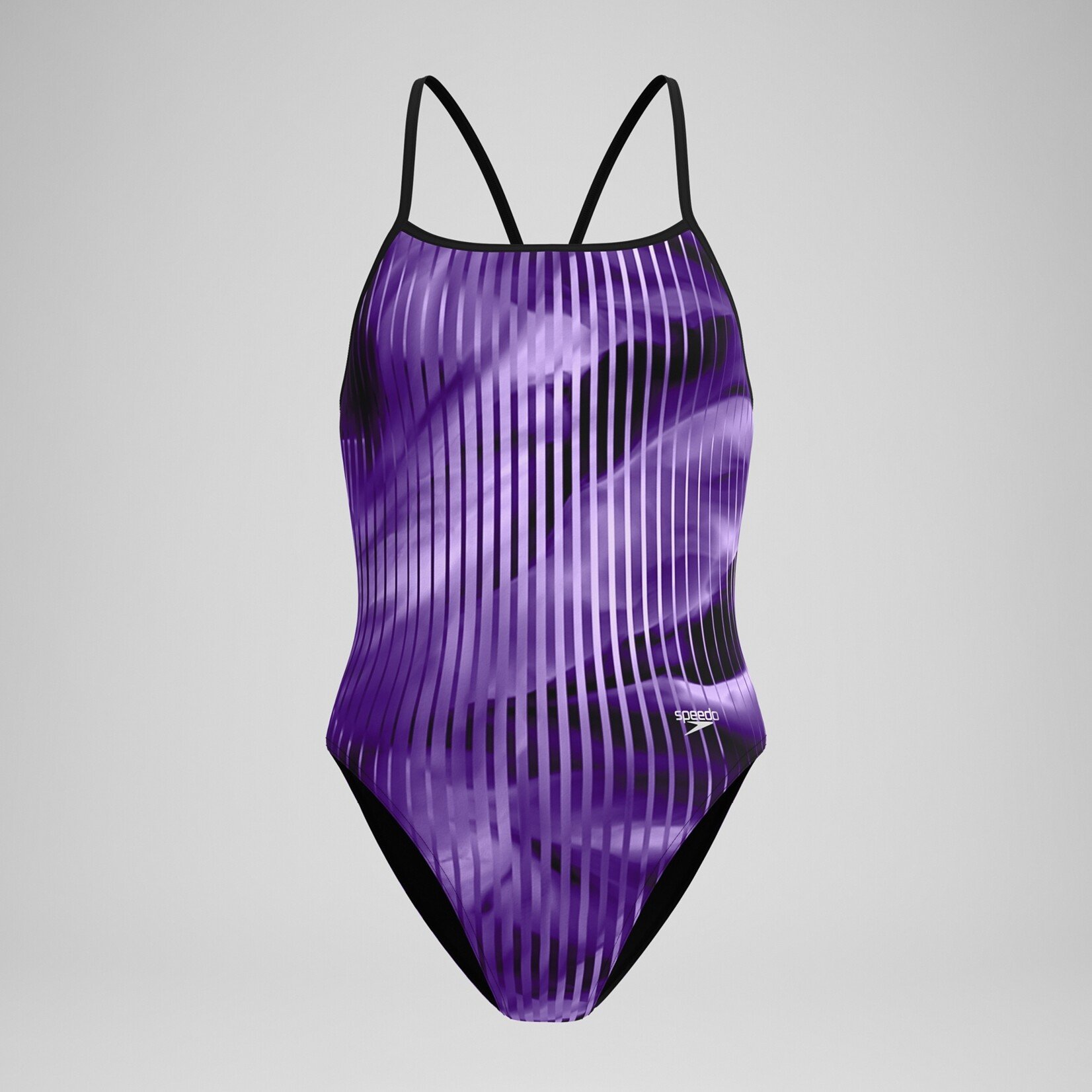 Speedo Linear Lava Turnback