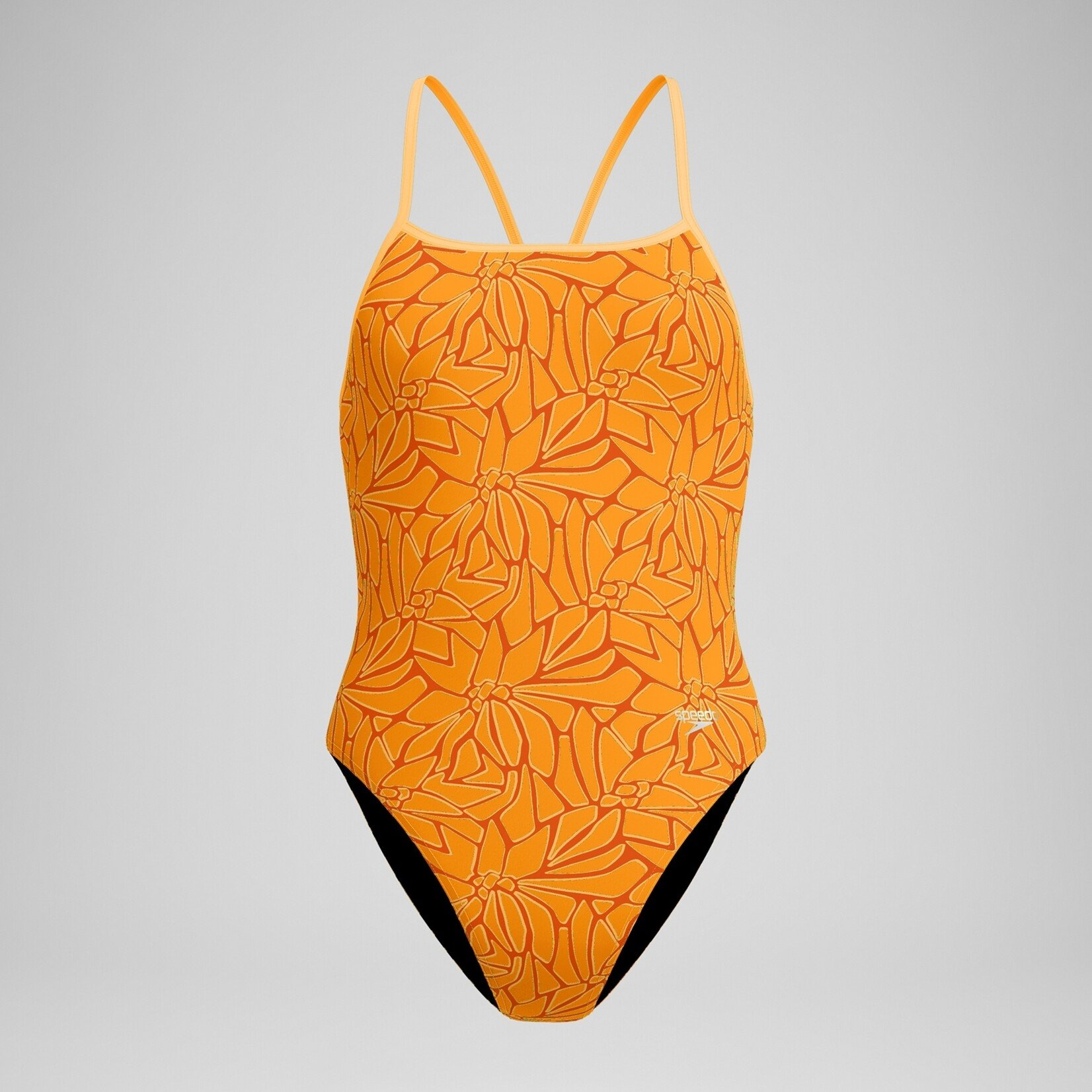 Speedo Petal Polygon Turnback