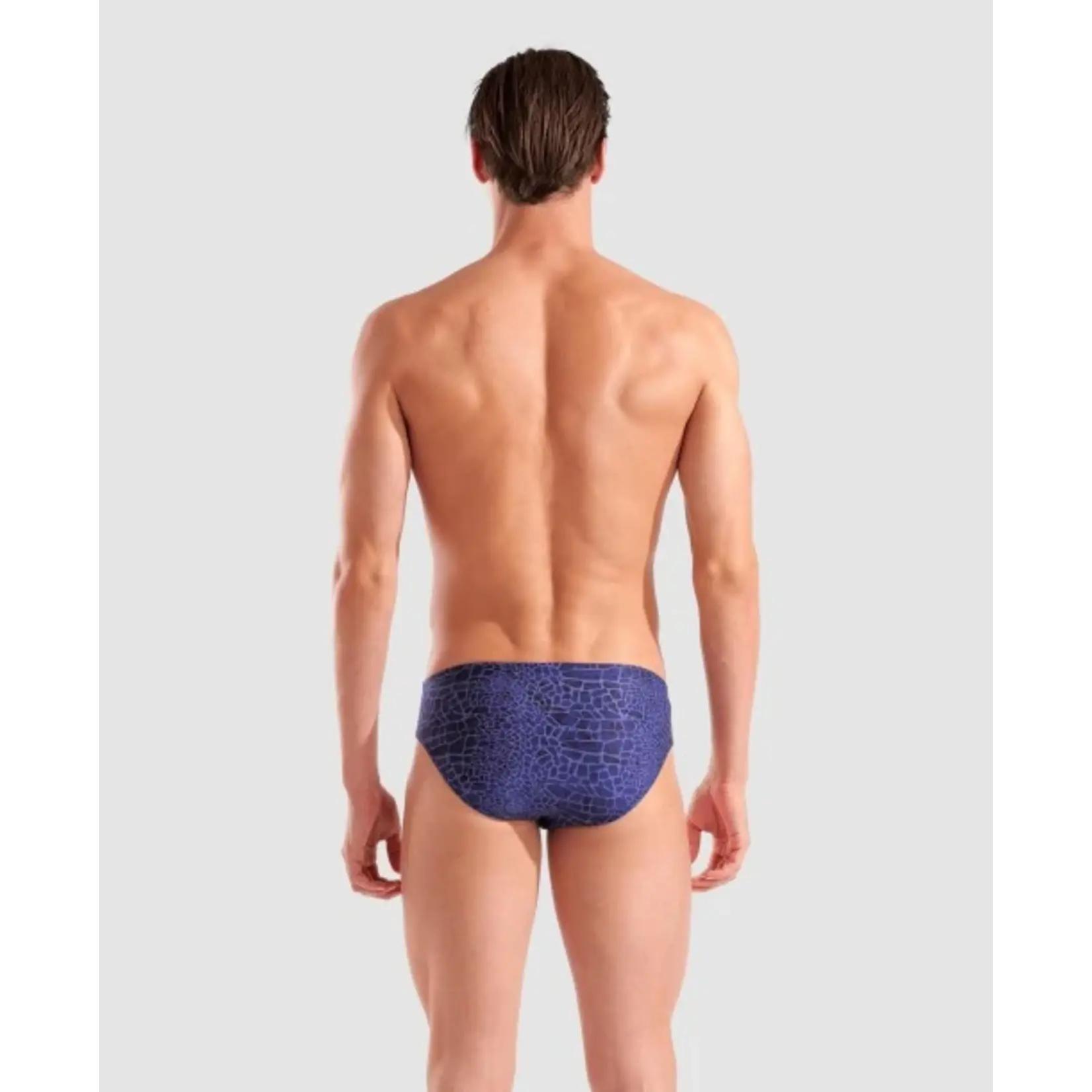 Arena Snakeskin Brief