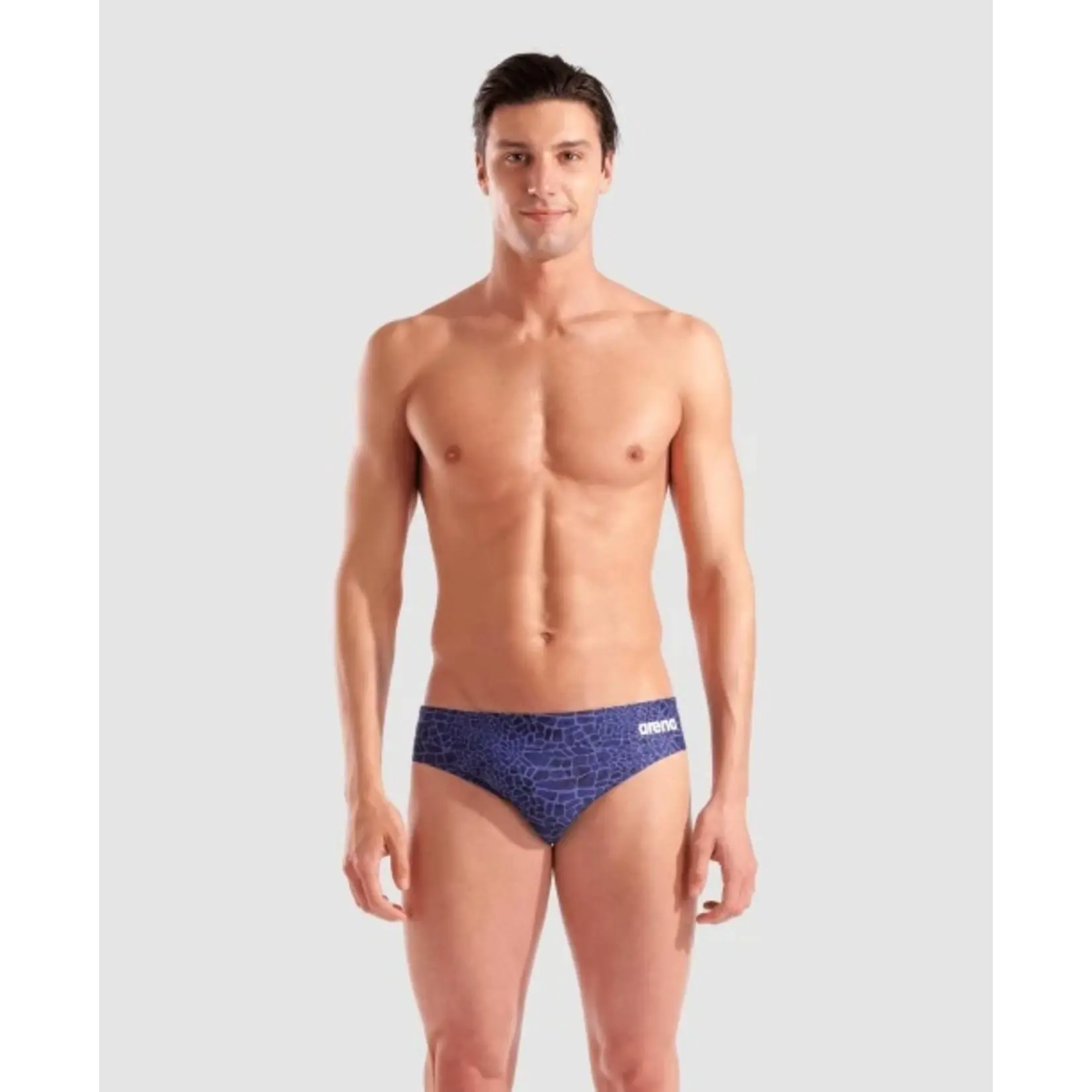 Arena Snakeskin Brief