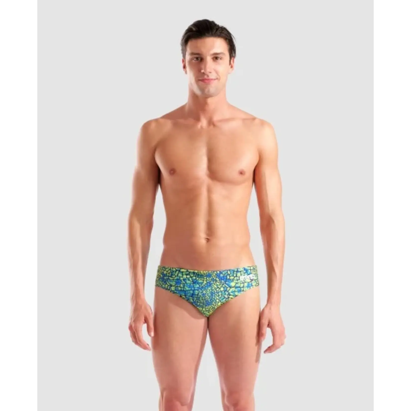 Arena Snakeskin Brief