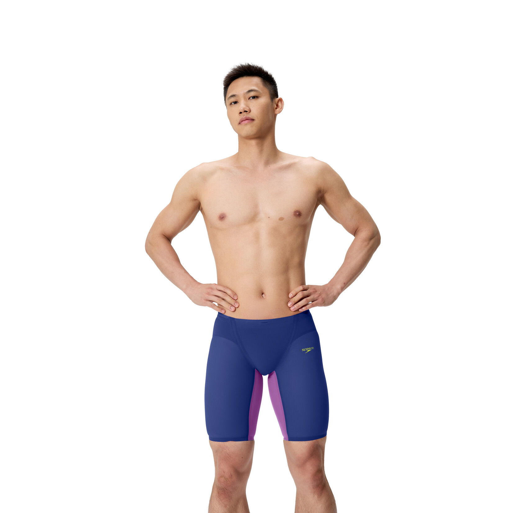 Speedo LZR Pure Valor 2.0 Jammer Noble Navy/Neon Jelly