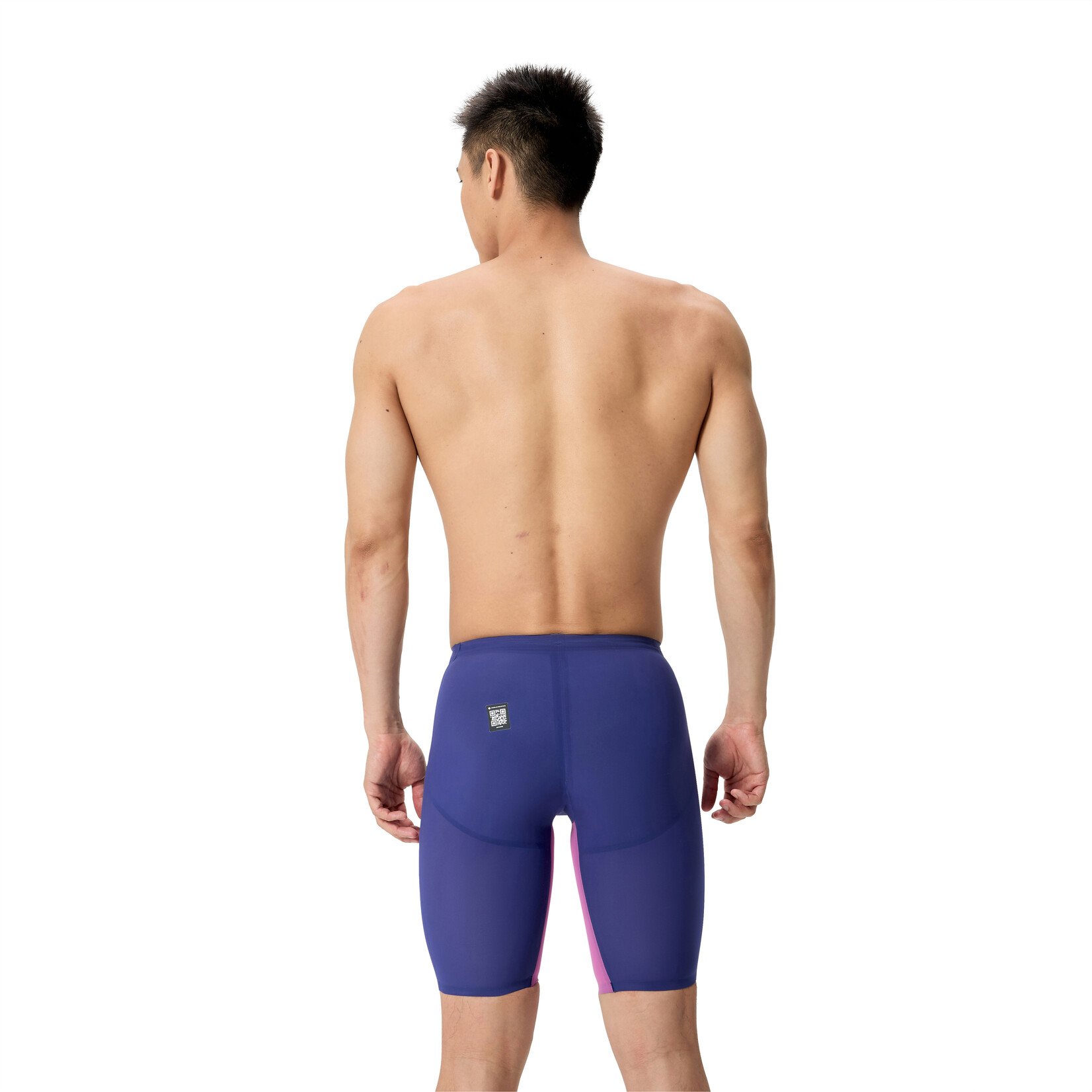 Speedo LZR Pure Valor 2.0 HW Jammer Noble Navy/Neon Jelly
