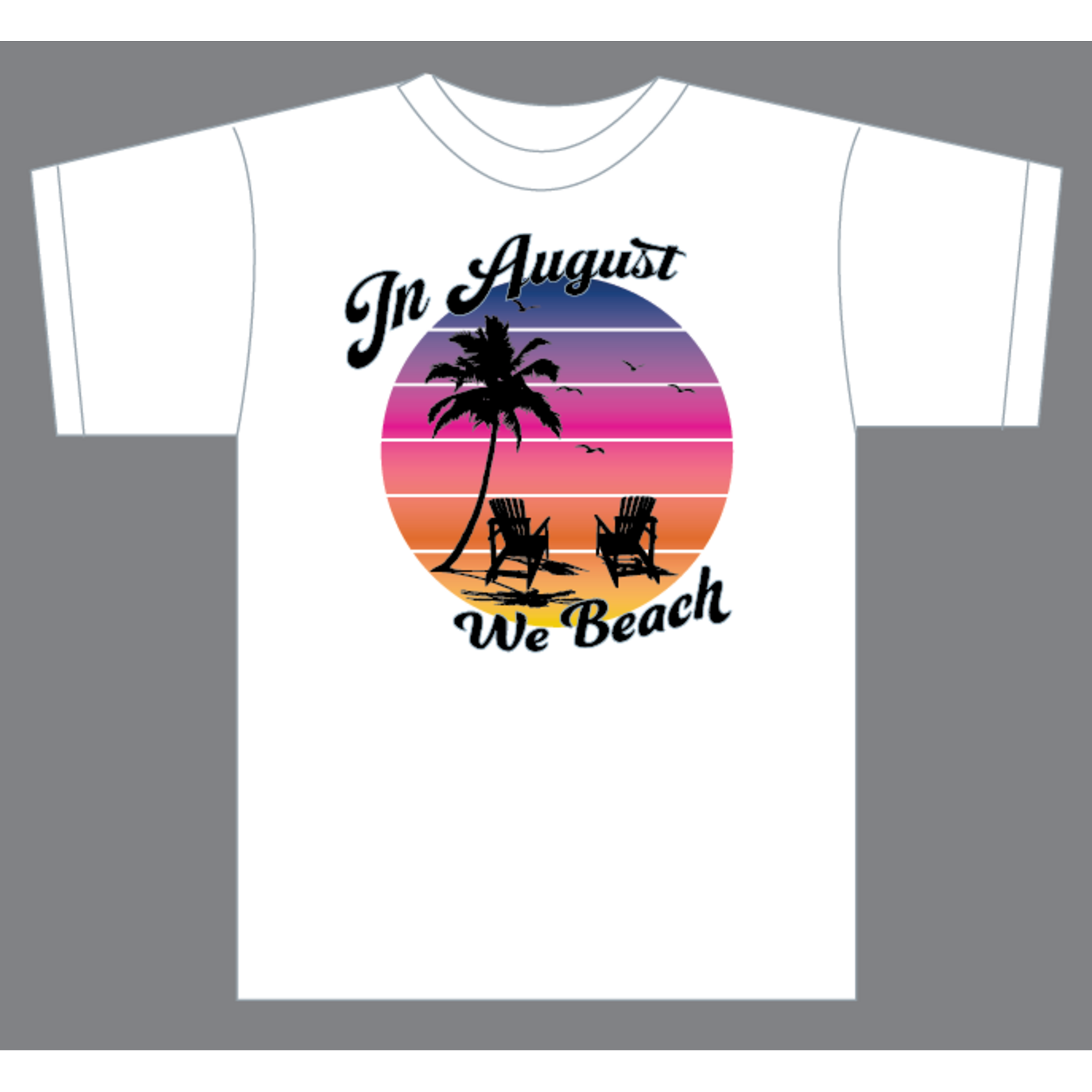 Sport Fair C-In August We Beach L/S Tee