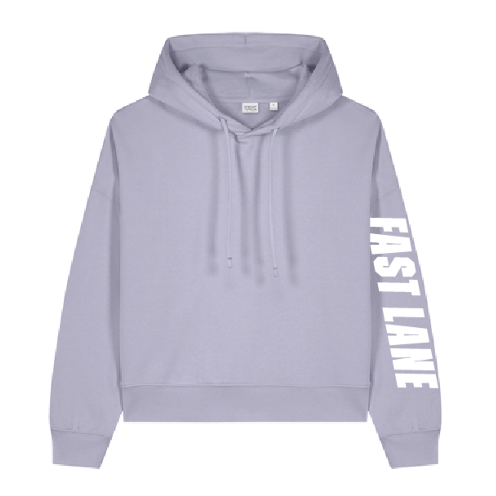 Sport Fair Fast Lane Ladies Cropped Hoodie