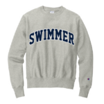 Sport Fair Swimmer Puff Crewneck