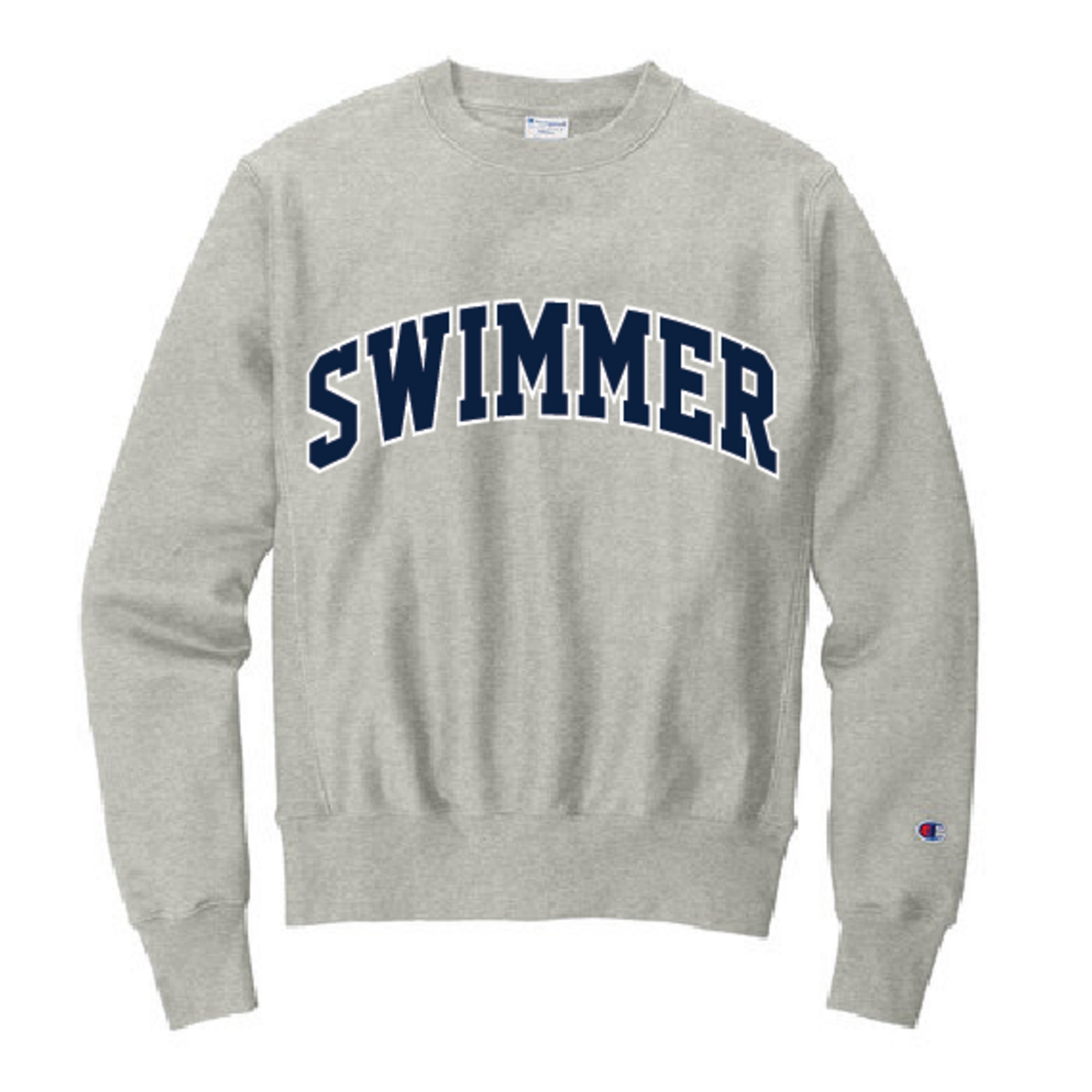 Sport Fair Swimmer Puff Crewneck