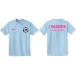 Sport Fair RAYS Volunteer Shirt Glacier