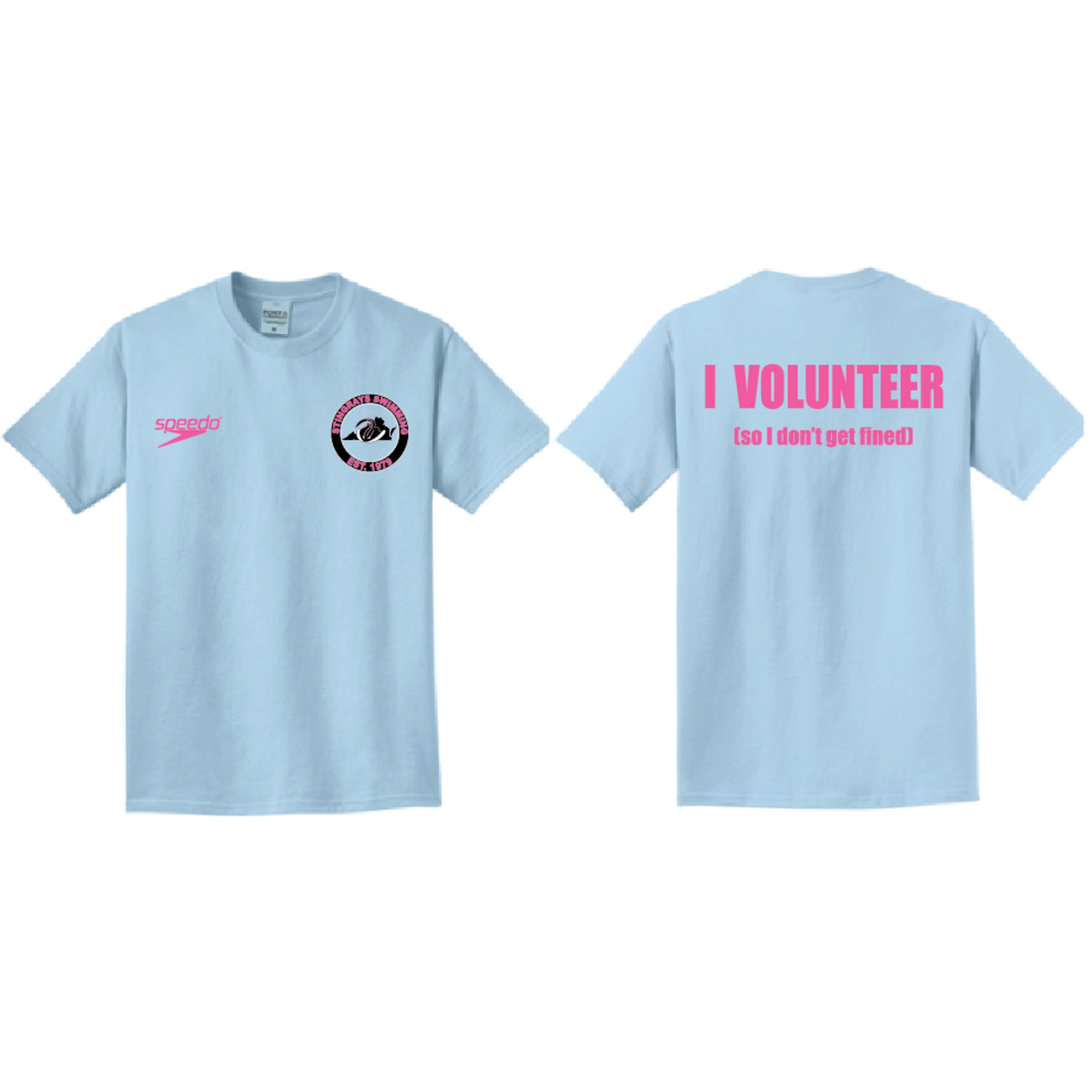 Sport Fair RAYS Volunteer Shirt Glacier