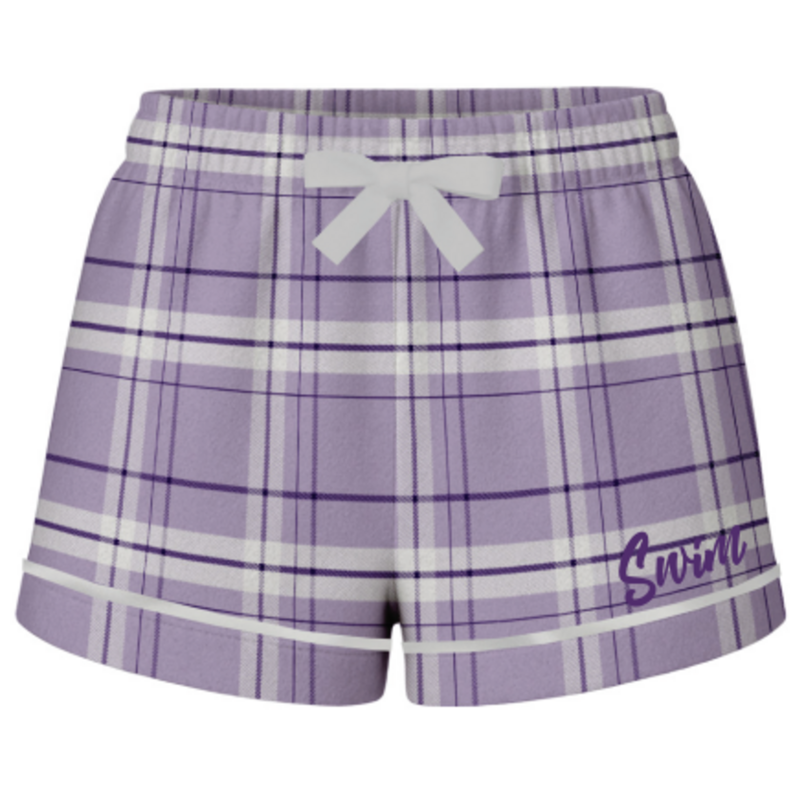 Sport Fair Women's Flannel SWIM Short