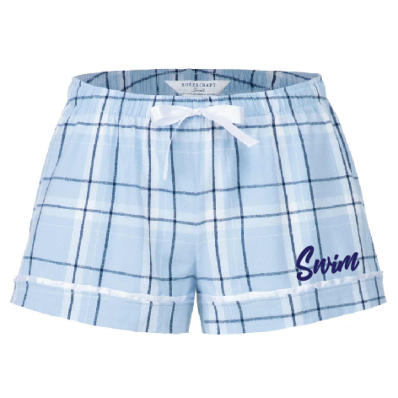 Sport Fair Women's Flannel SWIM Short