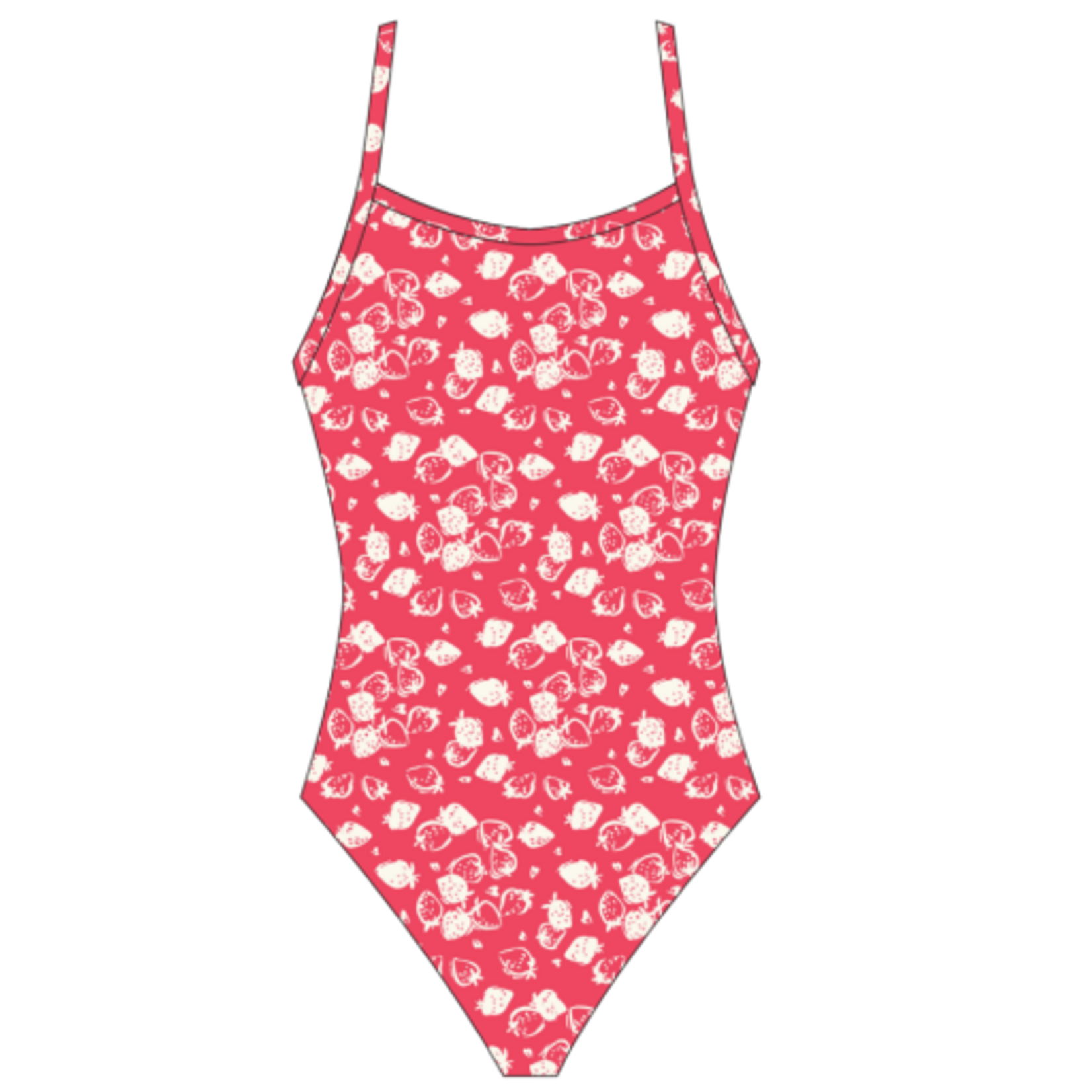 Jolyn Jackson One Piece Swimsuit - Prints