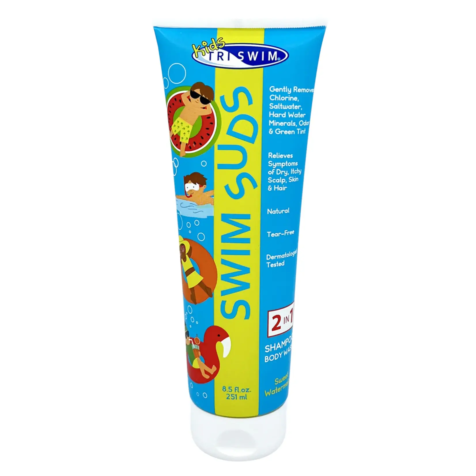 SBR Sports, Inc. TRISWIM Kids Swim Suds Shampoo/Body Wash