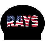 RAYS Rays Silicone Flag cap