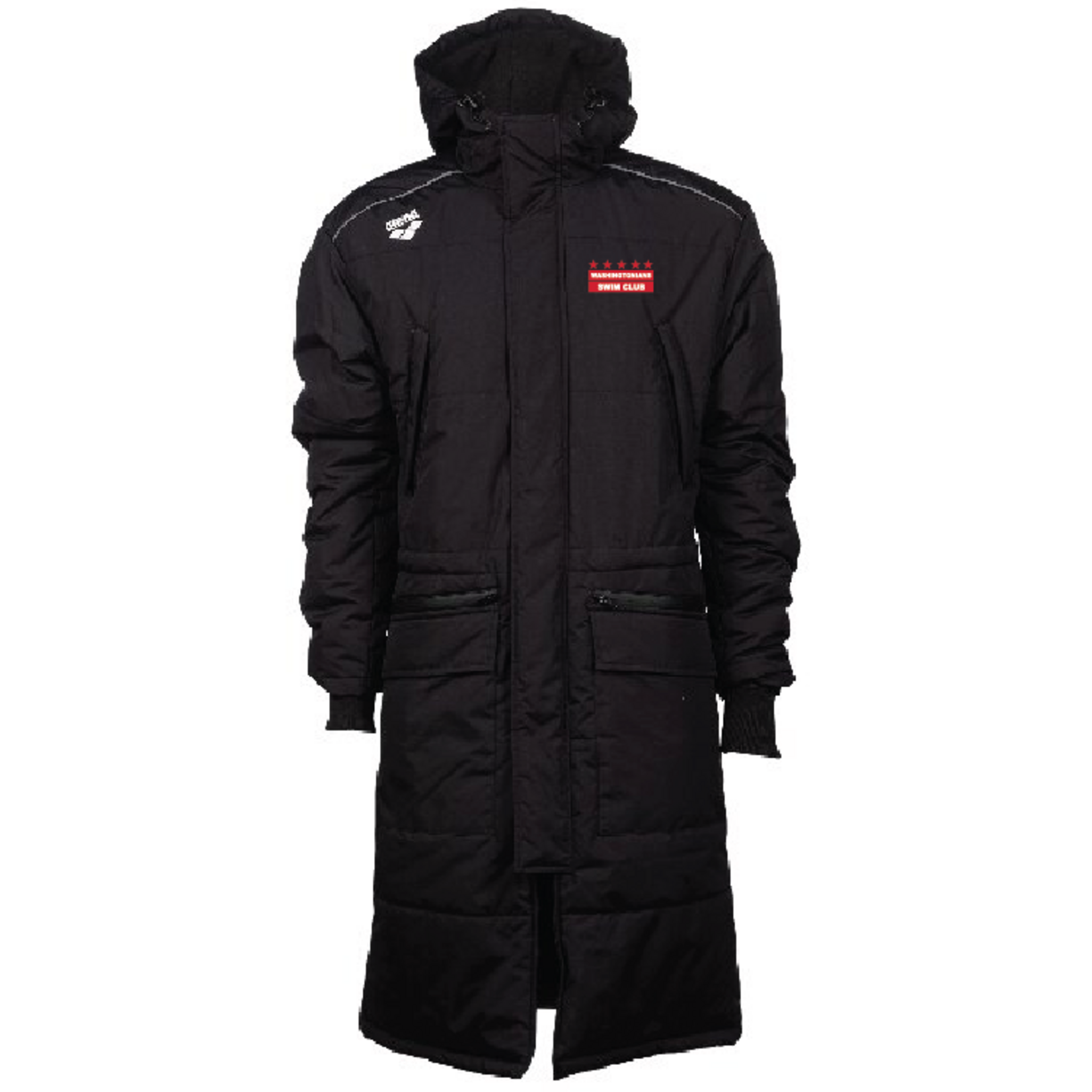 Washingtonians Washingtonians Team Parka Black