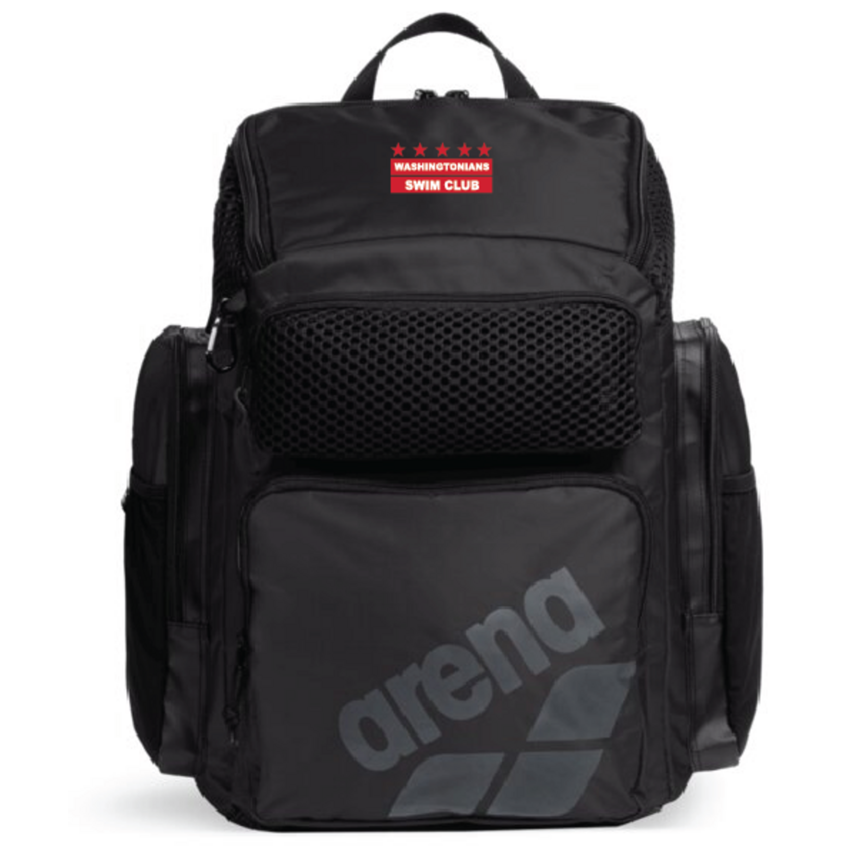 Washingtonians Washingtonians One Go Backpack 45L Black