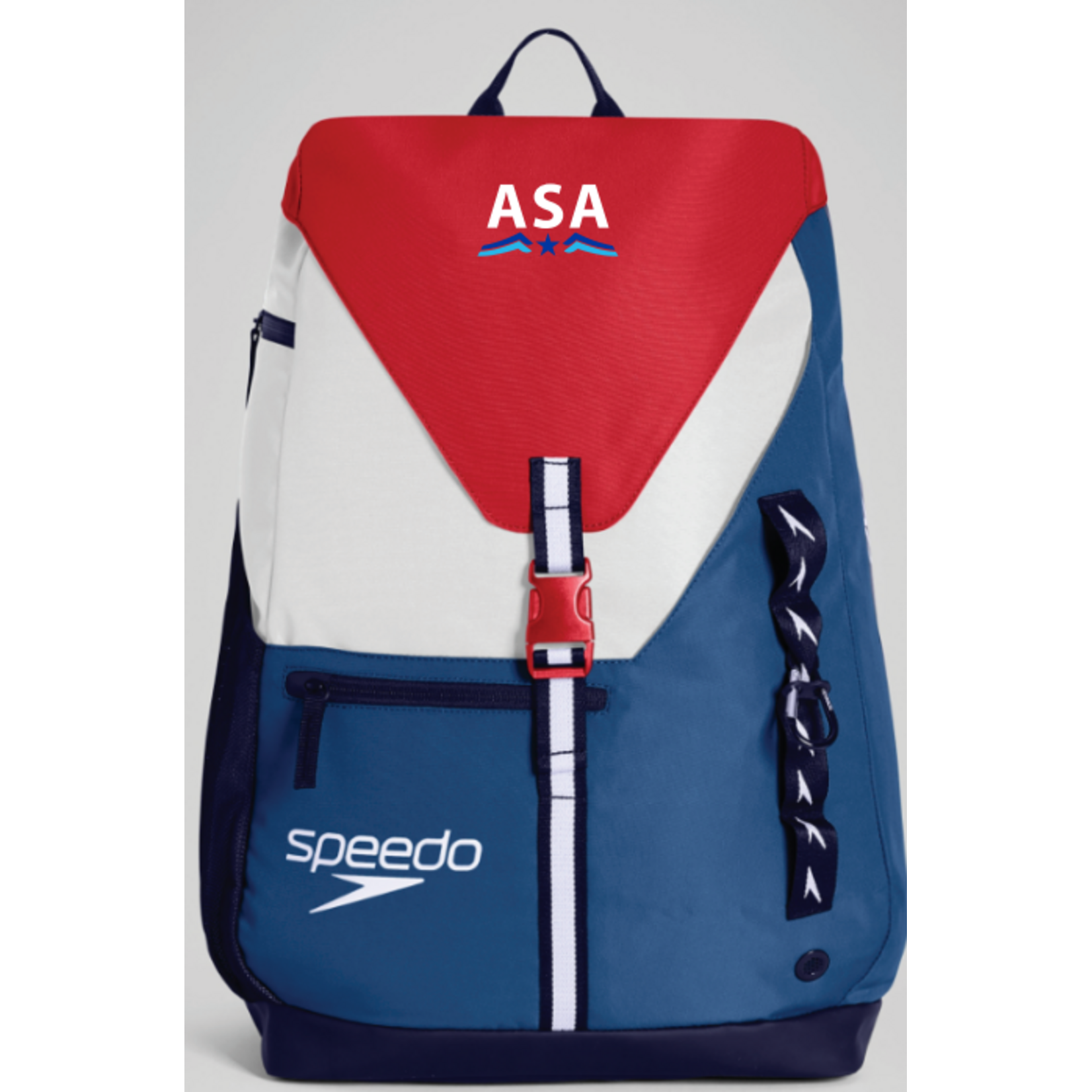 ASA Team Bag 35L Red/White/Blue