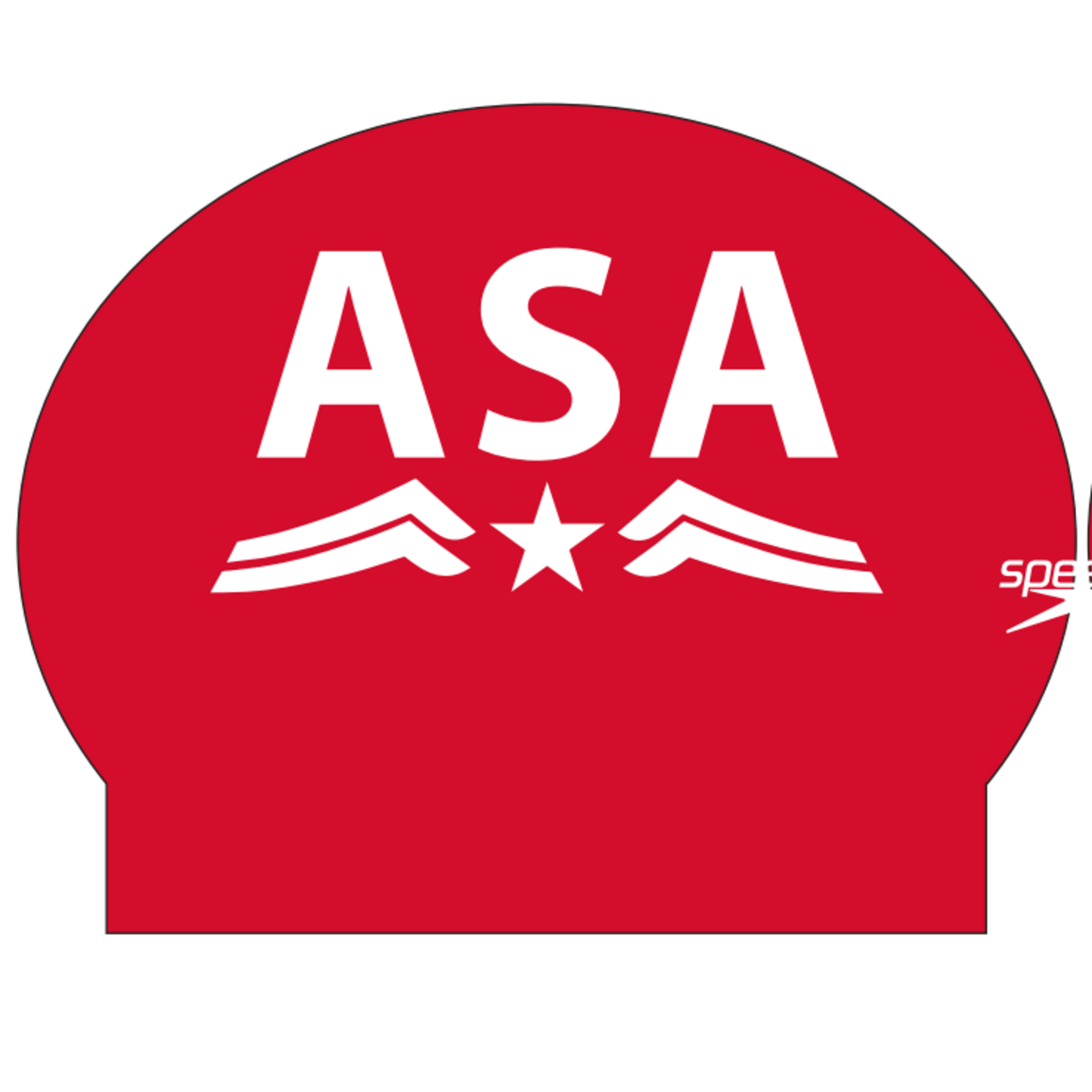 ASA Silicone Cap Red