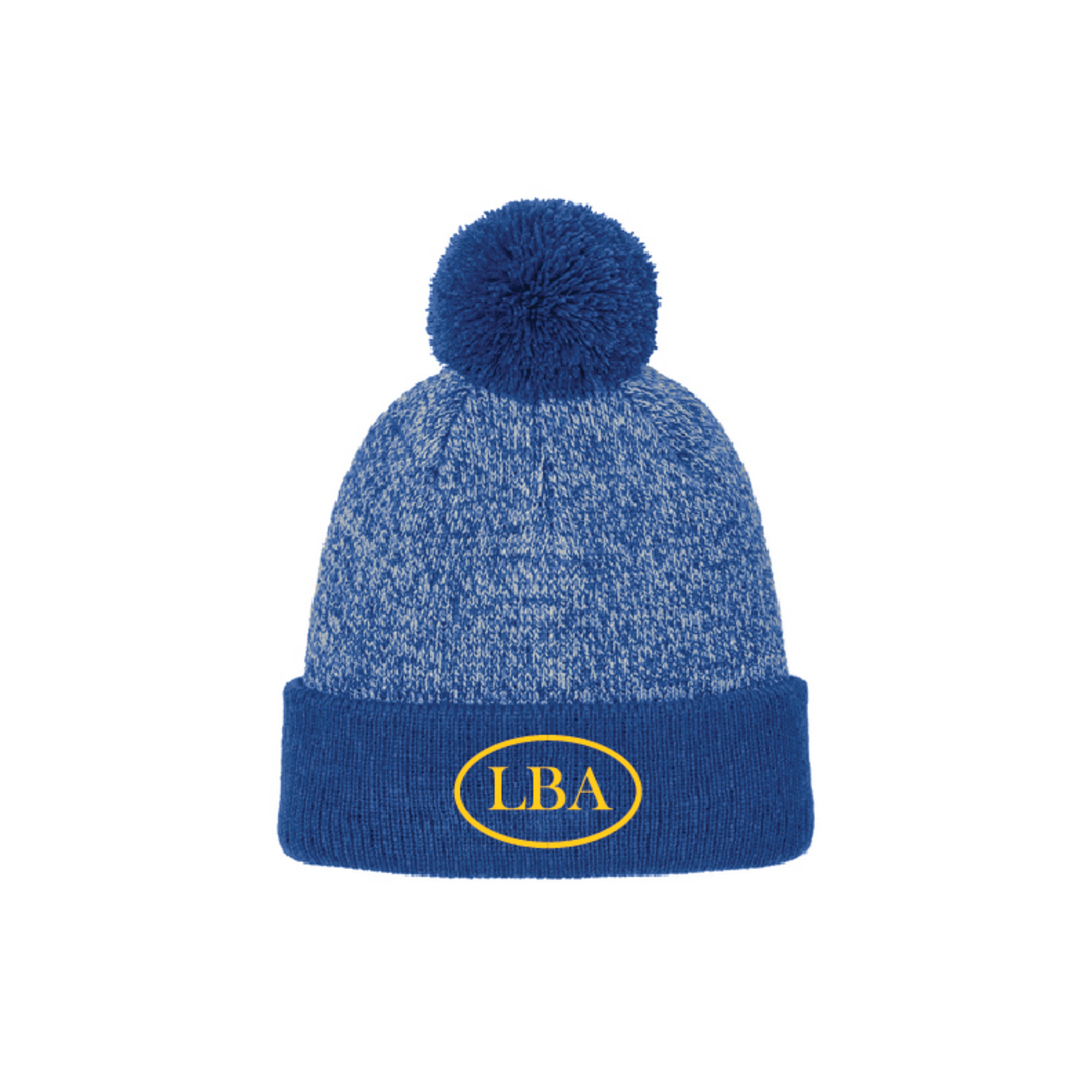 LBA LBA Halftime Beanie Royal/Silver